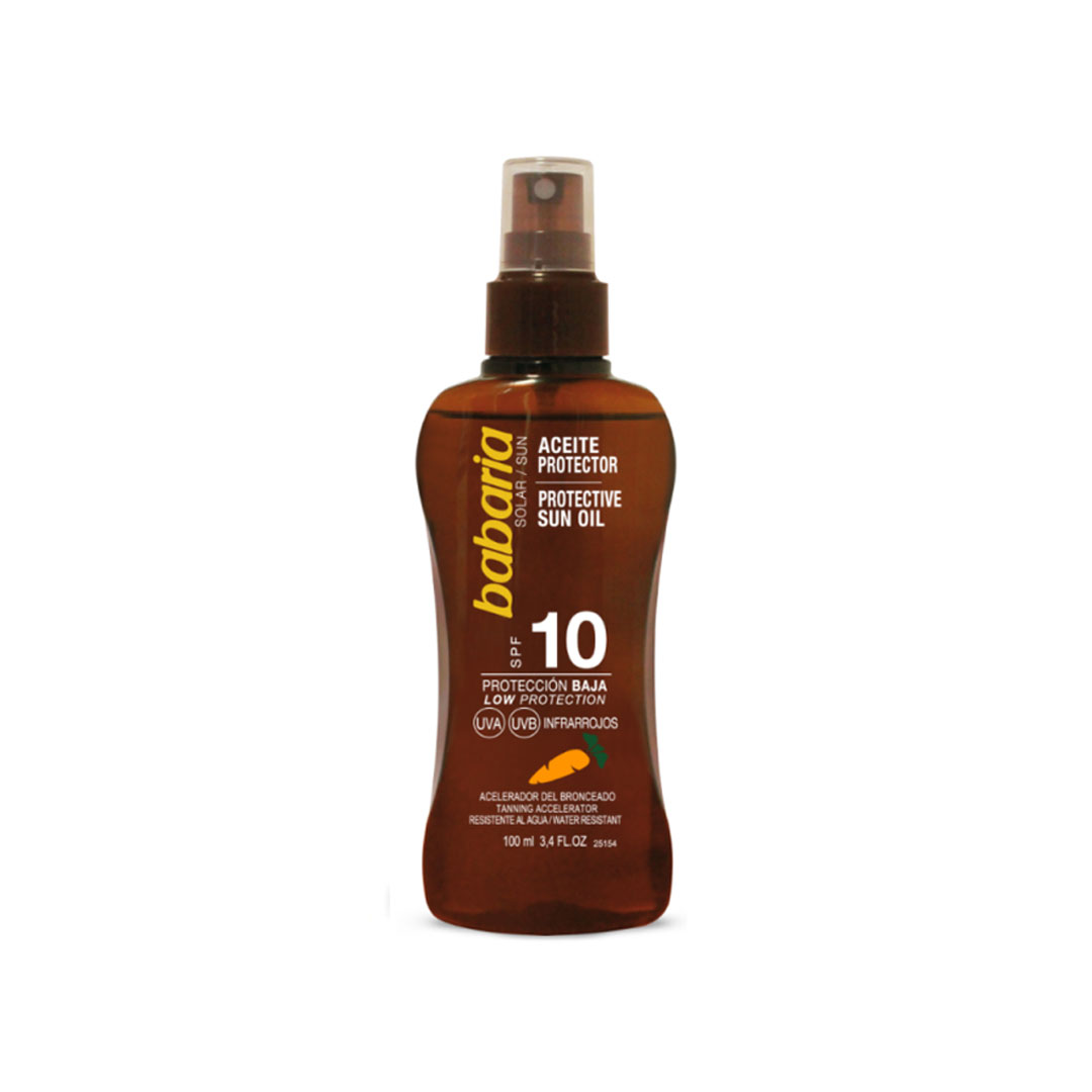 BABARIA TAN OIL ZAN SPF 10 SPRAY 100 ML