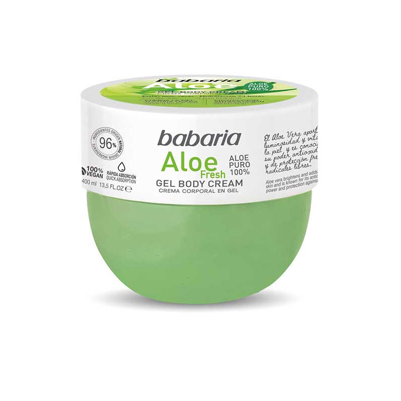 BABARIA ALOE FRESH BODY CREAM 400 ML