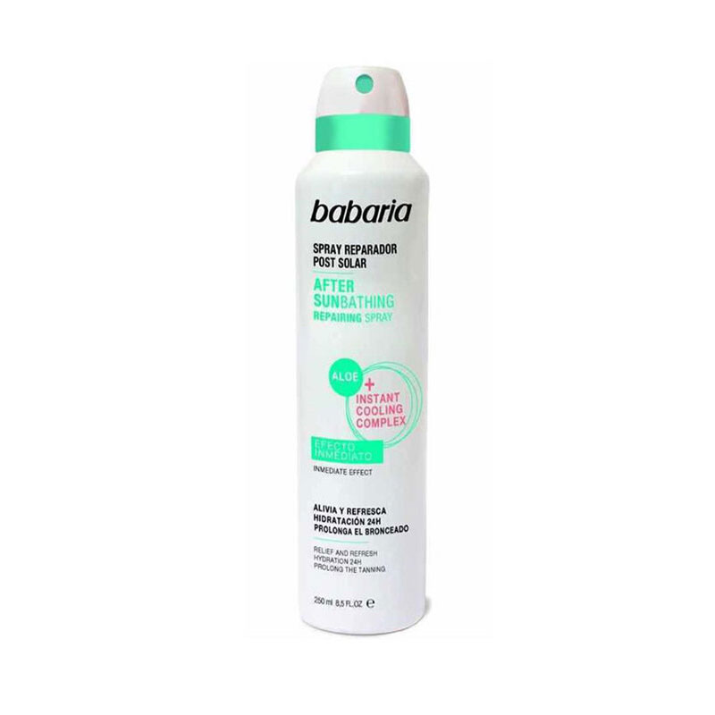 BABARIA AFTERSUN SPRAY 250 ML  Cooling