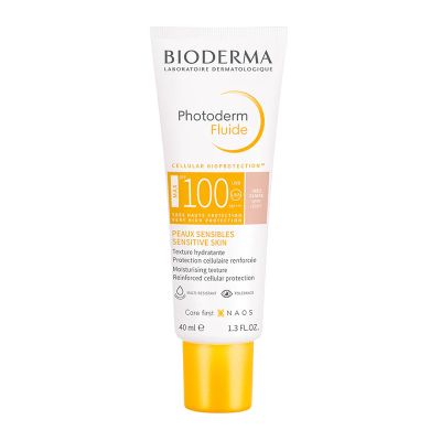 BIODERMA PHOTODERM FLUIDE TINTED SPF100