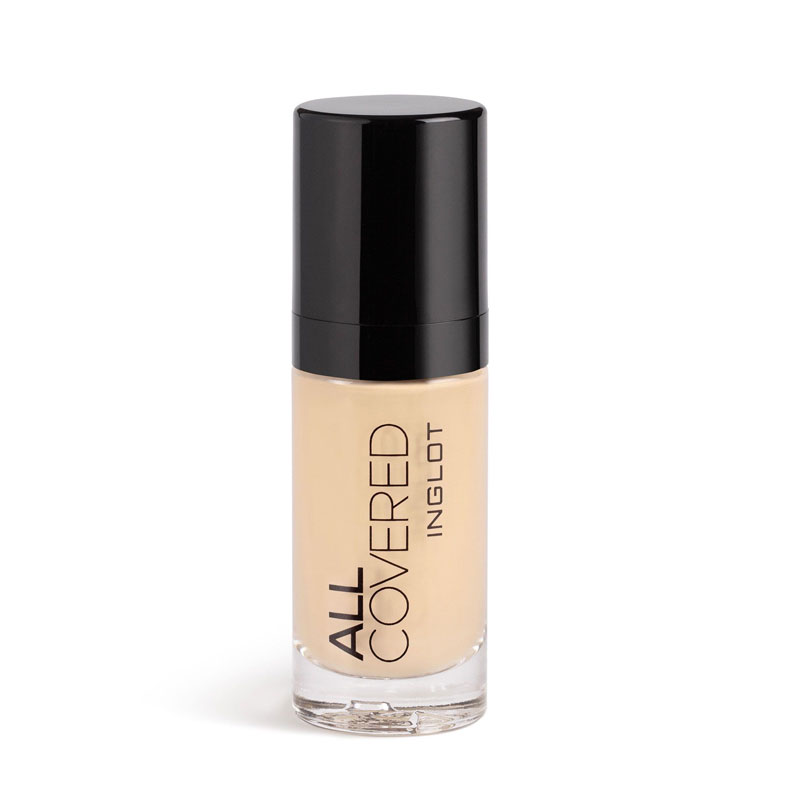 INGLOT ALL COVERED FACE FOUNDATION LC 011