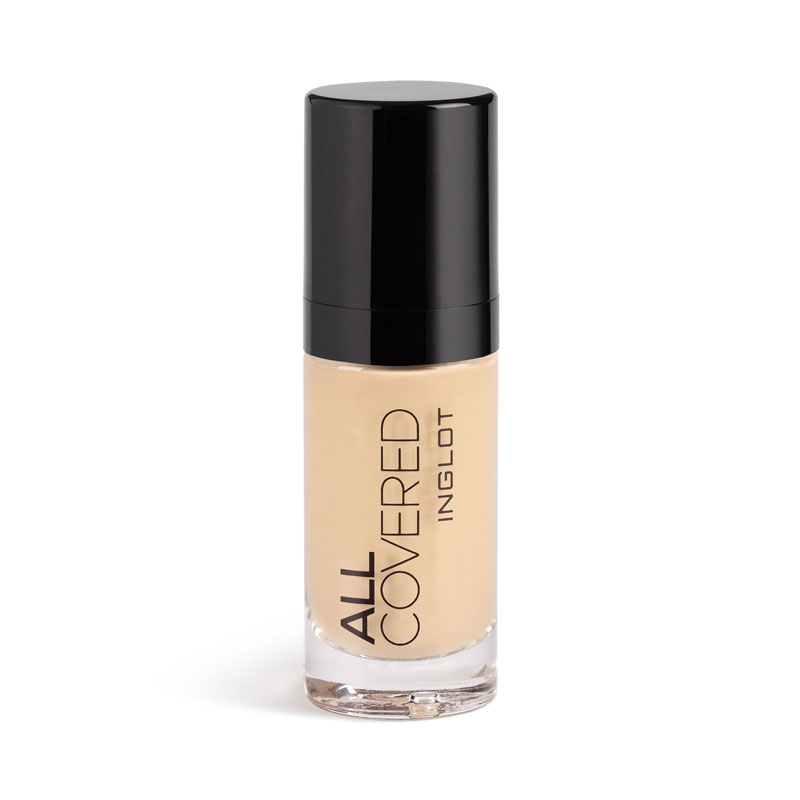INGLOT ALL COVERED FACE FOUNDATION LC 012
