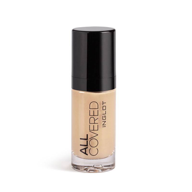 INGLOT ALL COVERED FACE FOUNDATION LC 013