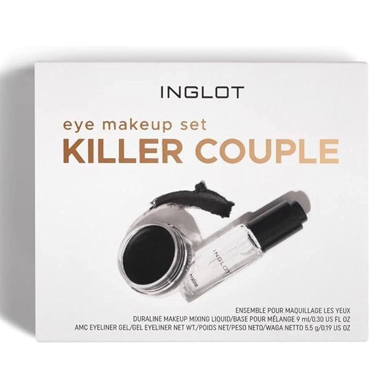 INGLOT EYE MAKEUP SET KILLER COUPLE
