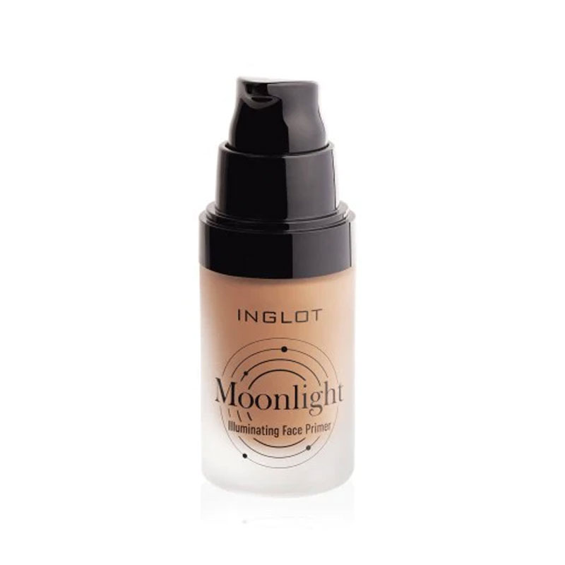 INGLOT MOONLIGHT ILLUMINATING FACE PRIMER NEW MOON 22