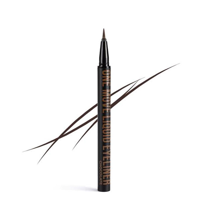 INGLOT ONE MOVE LIQUID EYELINER CHOCOLATE 02