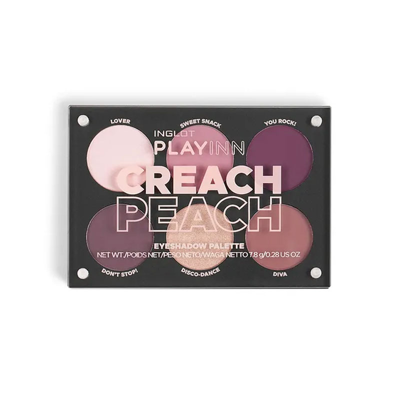 INGLOT PLAYINN Creach Peach Eyeshadow Palette
