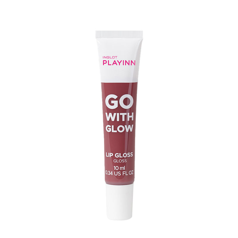INGLOT PLAYINN GO WITH GLOW LIP GLOSS GO WITH CHERRY 24