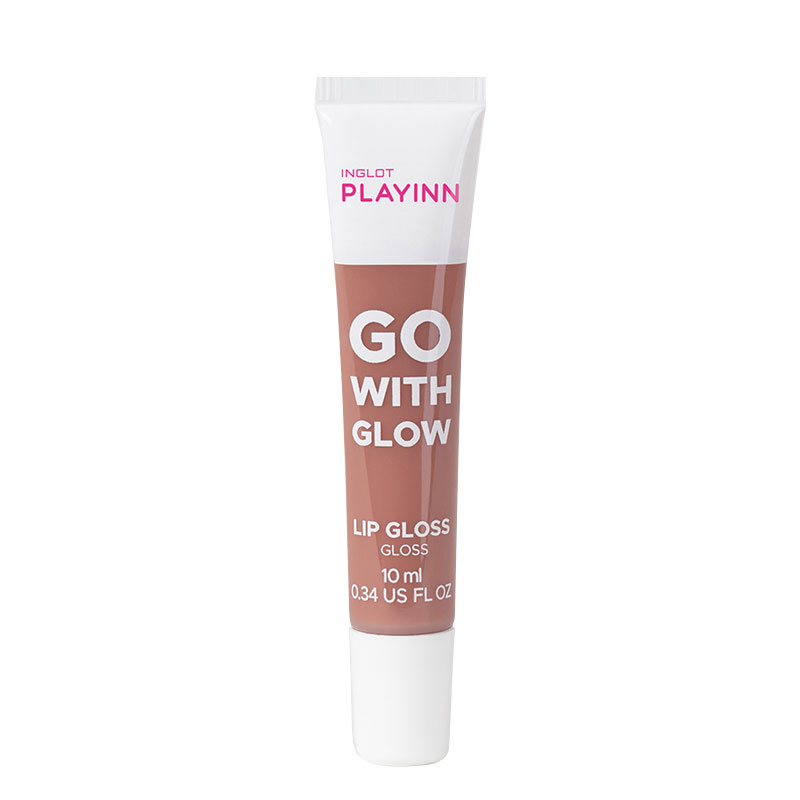 INGLOT PLAYINN GO WITH GLOW LIP GLOSS GO WITH CORAL 22