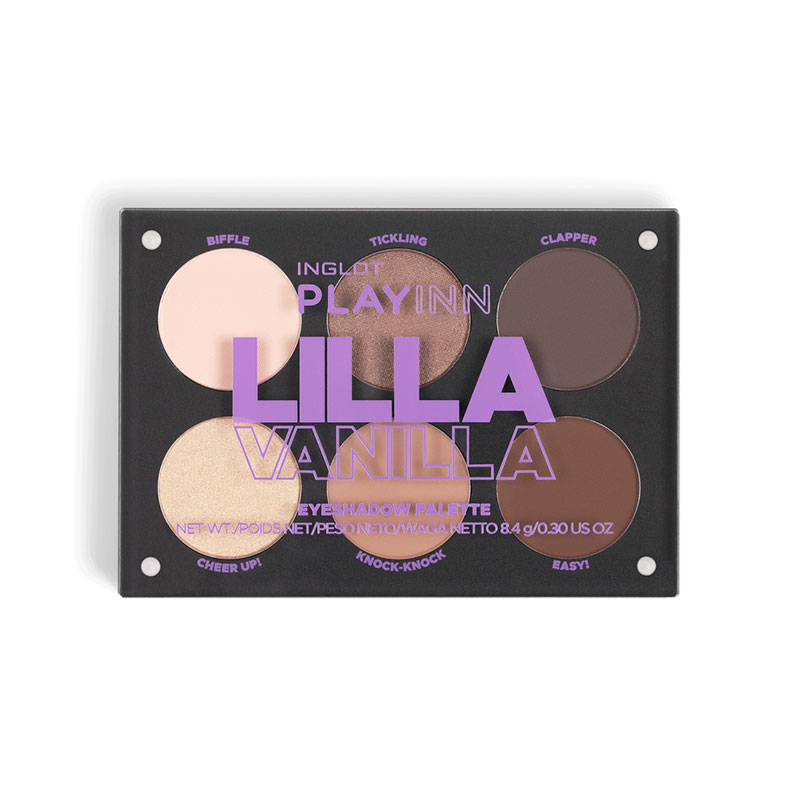 INGLOT PLAYINN Lilla Vanilla Eyeshadow Palette