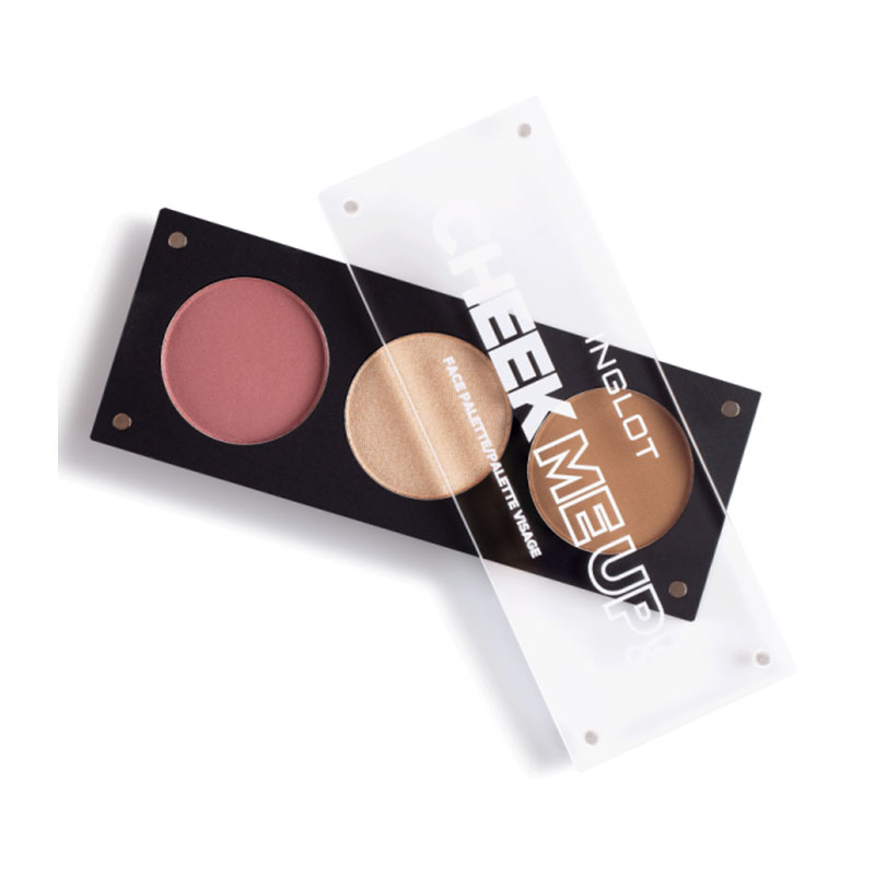 INGLOT TRIO CHEEK ME UP FACE PALETTE
