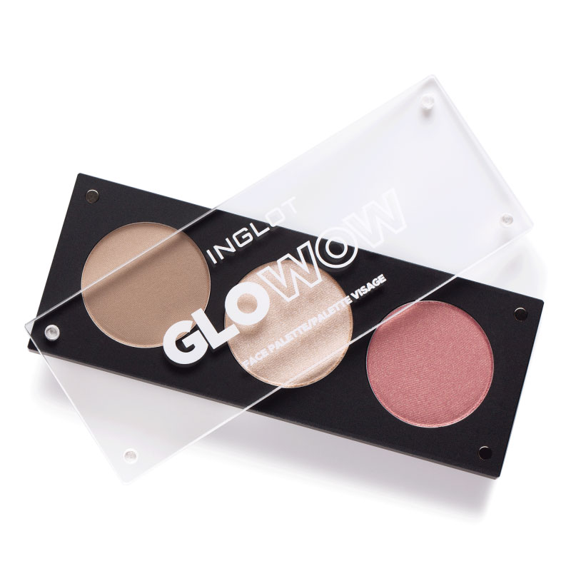 INGLOT TRIO GLOW UP FACE PALETTE