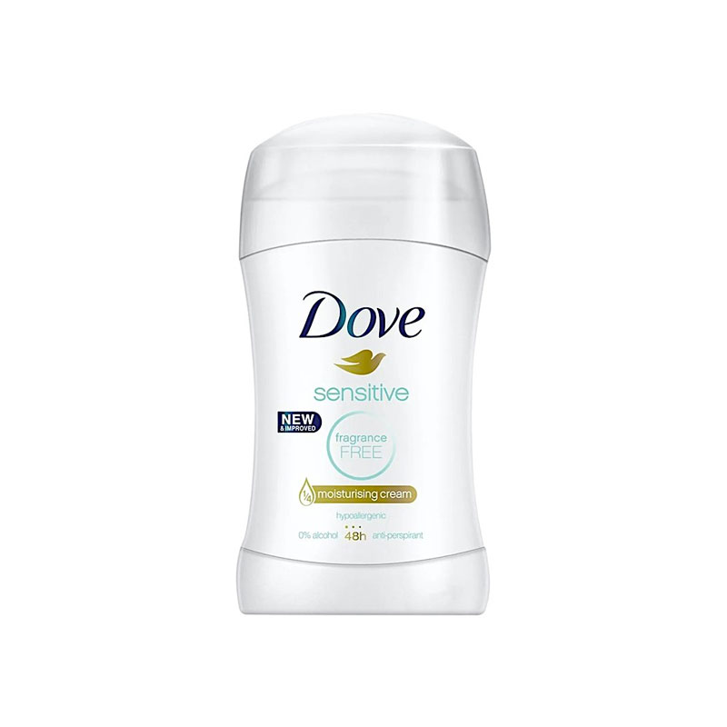 DOVE STICK FOR WOMEN INVISIBLE DRY 40ML