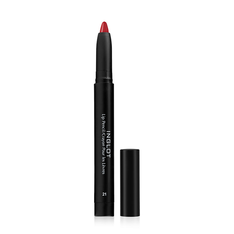 AMC LIP PENCIL MATTE WITH SHARPENER 21