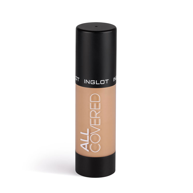 INGLOT ALL COVERED FACE FOUNDATION MW 006