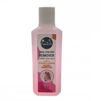 MEDICA Nail Polish Remover 250ml - Strengthening With Vitamin E