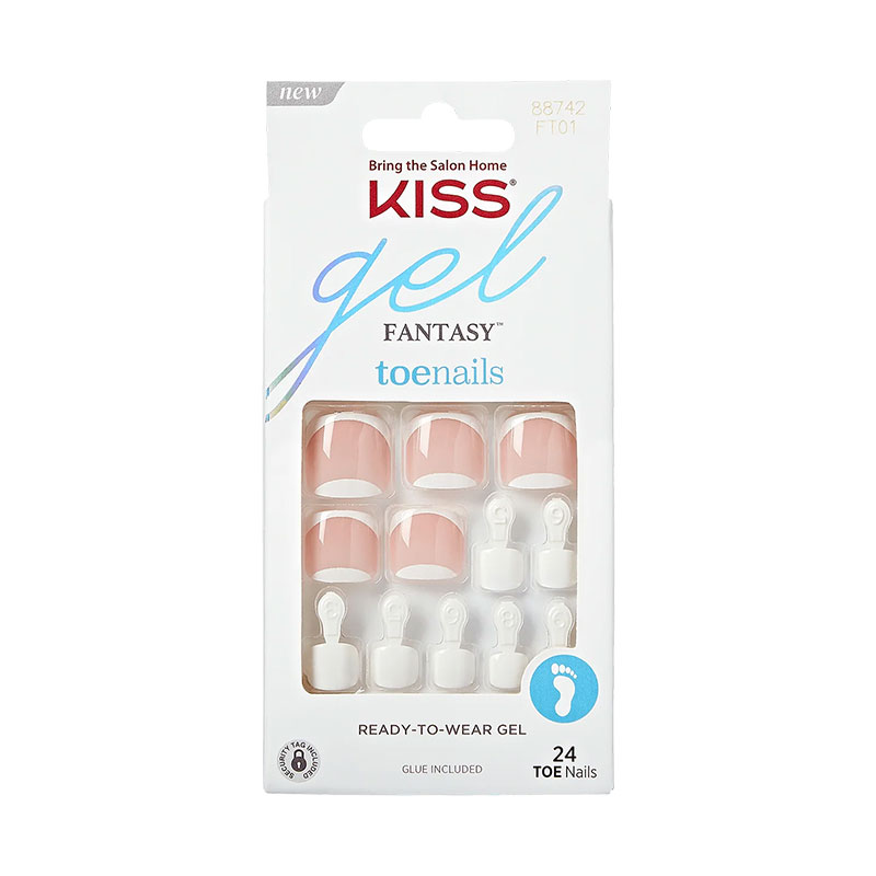 FT01Gel Fantasy Toenails - Walk a