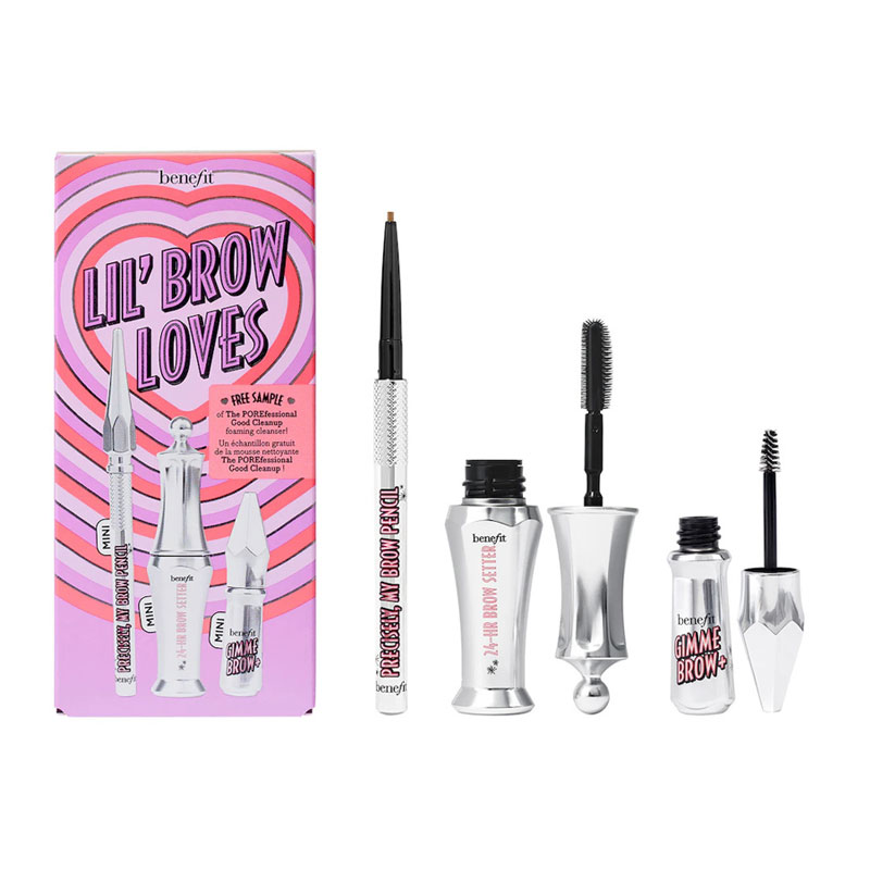 Benefit LIL BROW LOVES SHADE 4 2023 MINI BROW SE