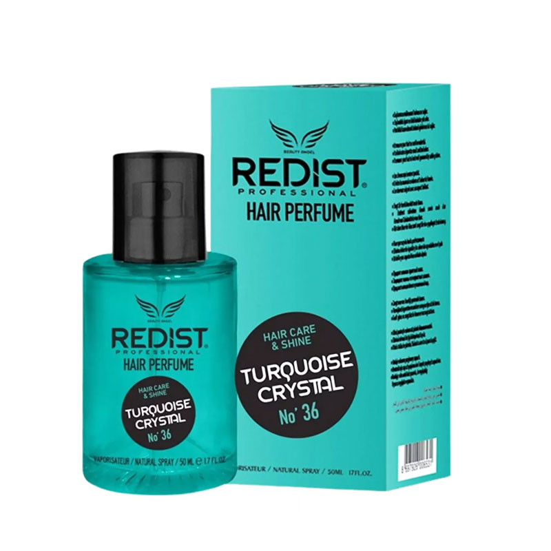 REDIST  HAIR  PERFUME  ( Turquase)