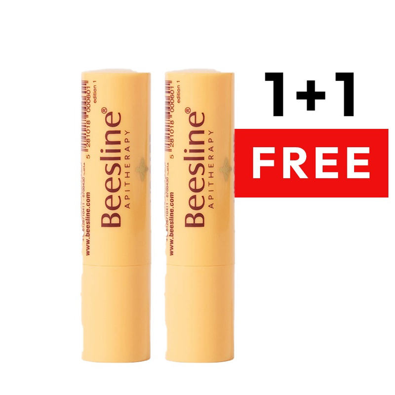 BEESLINE LIP CARE OFFER HONY&MILK OFFER 1+1