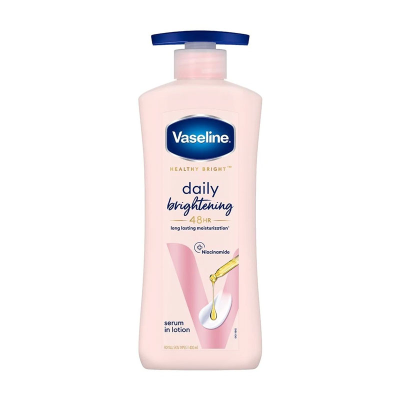 VASELINE DAILY BRIGHTENING HEALTHY 600 ML