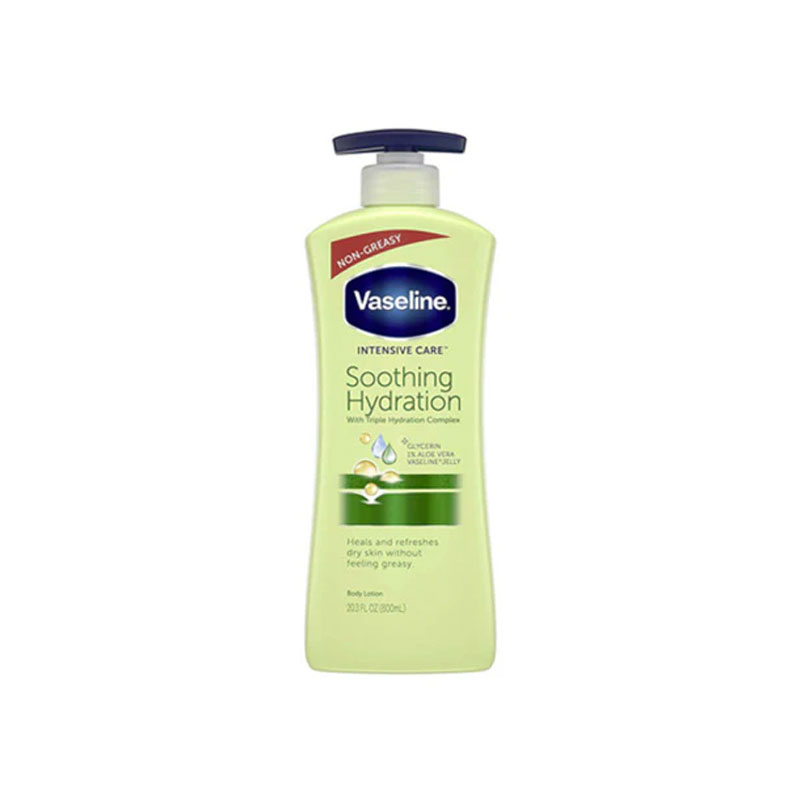 VASELINE ESSENTIAL HEALING 600 ML 