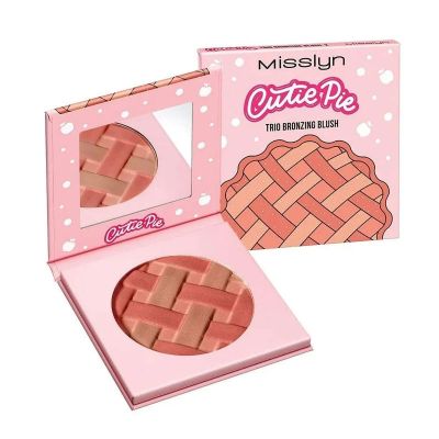 Misslyn Cutie Pie Trio Bronzing Blush2