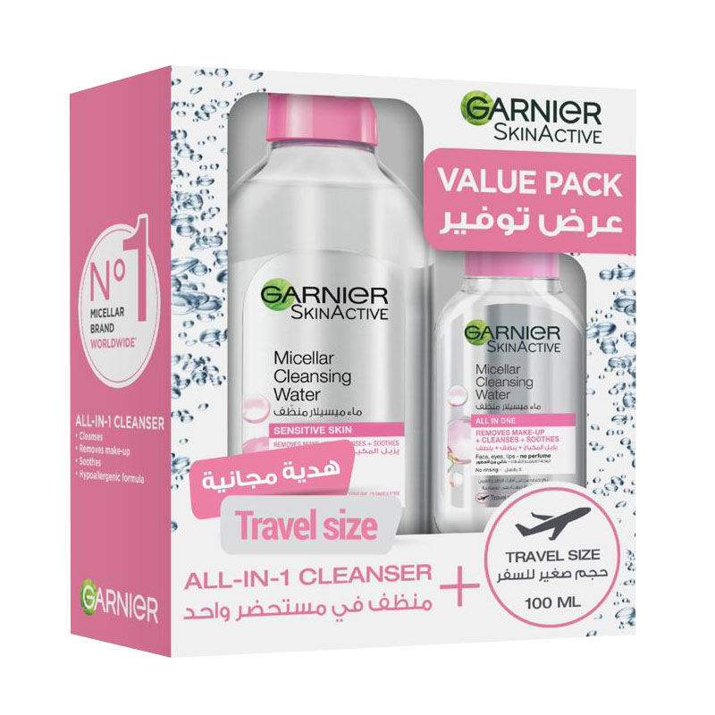 GARNIER MW Classic 400 ml+100 ml Classic free
