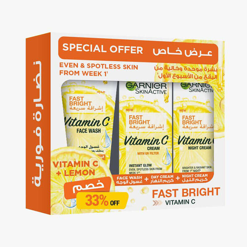 Fast Bright Wash+Day+Night @33% off
