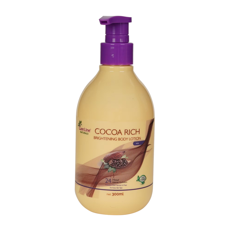 CARE LINE COCOA RICH WHITENING BODY LOTION 