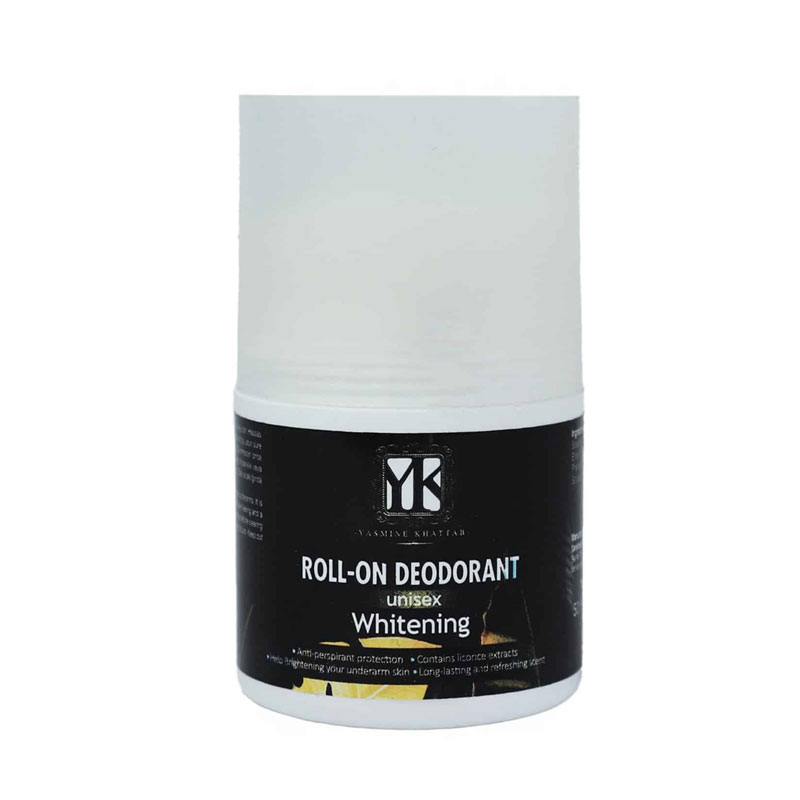 YASMINE KHATTAB ROLL-ON DEODORANT WHITENING UNISEX