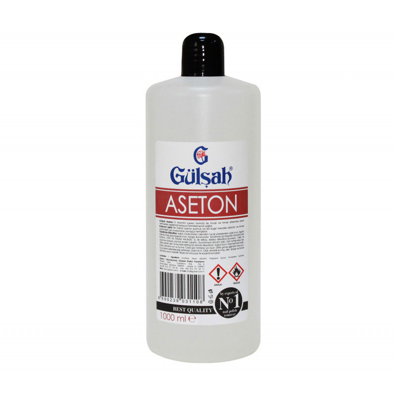 اسيتون GULSAH 1000 ML