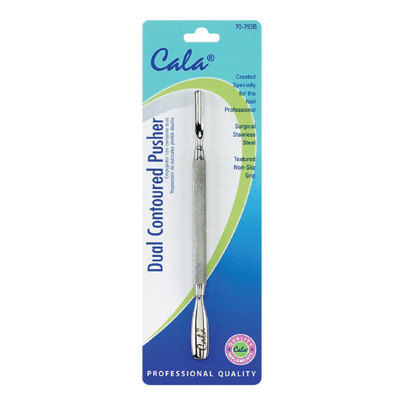 CALA DUAL CONTOURED PUSHER  دفاشة لحمية حديد