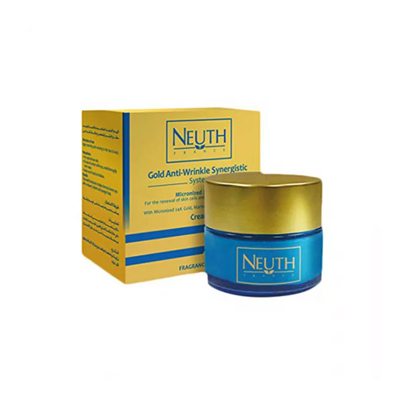 Neuth Gold Anti Wrinkle Synergistic System cream 