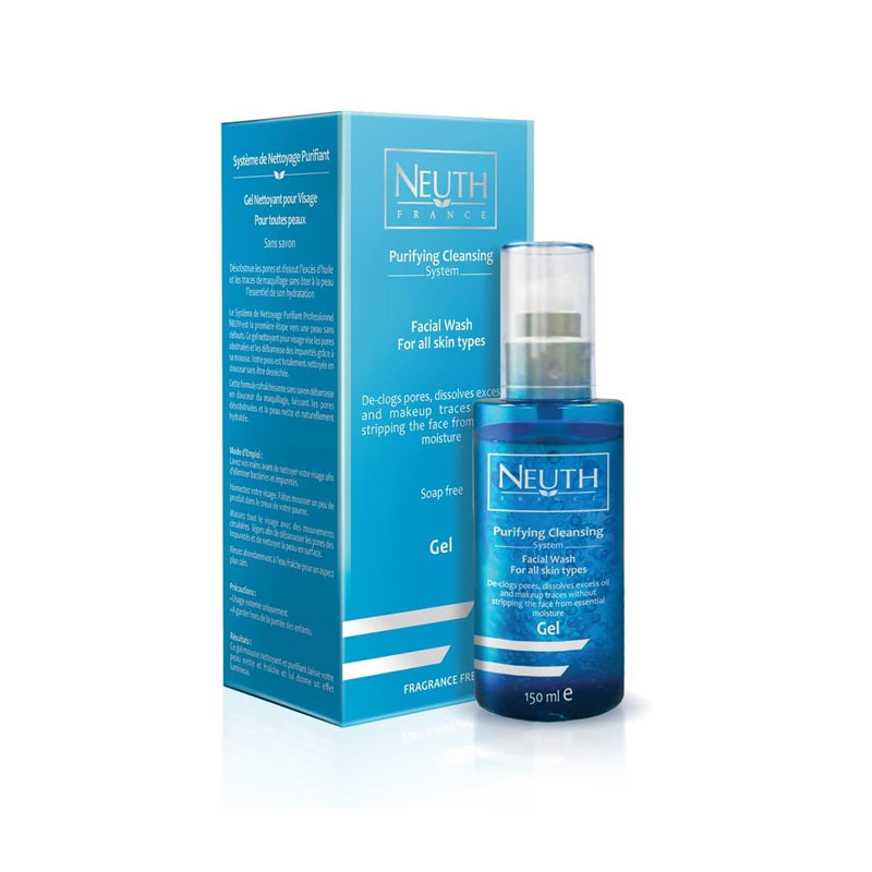 Neuth Purifying Cleansing System Gel 