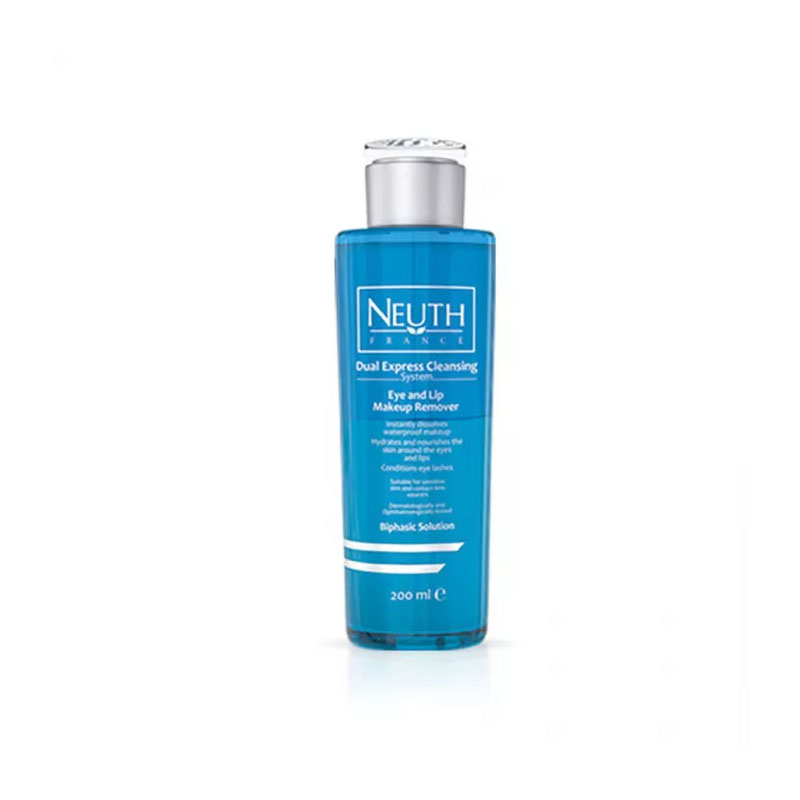 Neuth Dual Express Cleansing System Eye and Lip Makeup Remover 