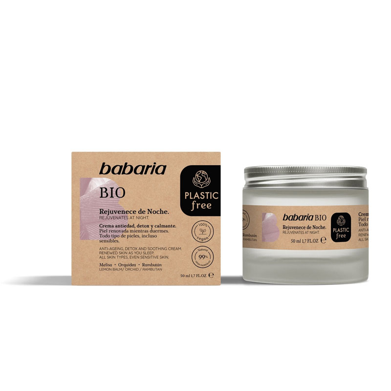 BABARIA BIO NIGHT FACE CREAM 