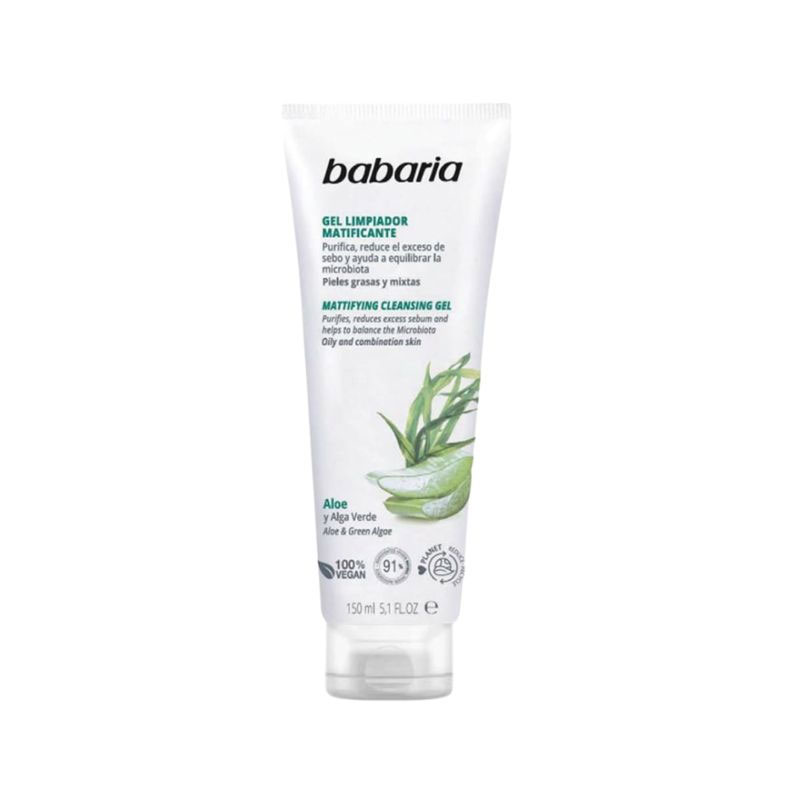 BABARIA FACE CLEANER GEL 150ML NEW