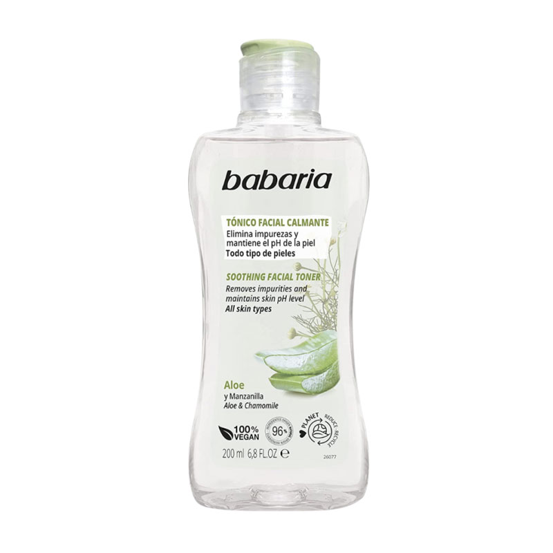 BABARIA CALMING TONER 200ML 