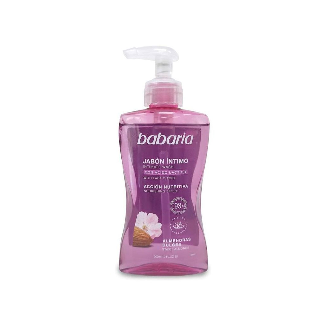 BABARIA SWEET ALMONDS OIL INTIMATE WASH