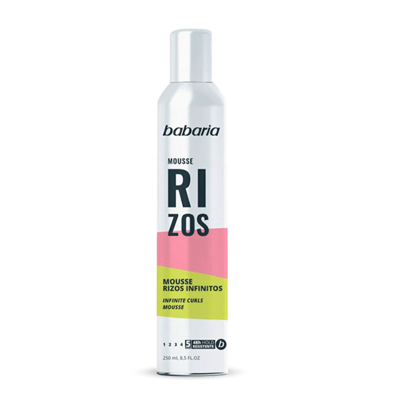 BABARIA INFINITE CURL BOOSTER MOUSSE