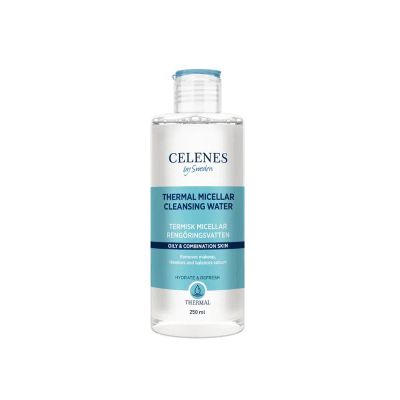 CELENES BY SWEDEN THERMAL MICELLAR WATER OILY&COMBINATION 250ML