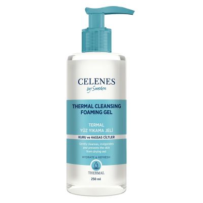 CELENES BY SWEDEN THERMAL FOAMING GEL DRY&SENSITIVE 250ML