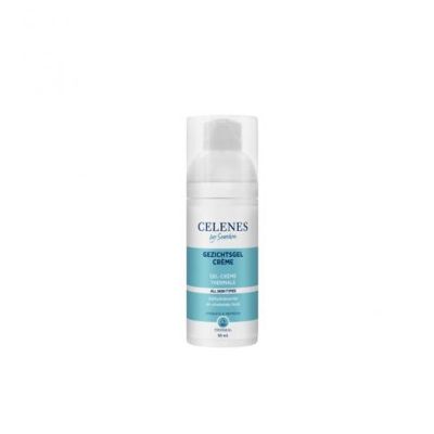 CELENES BY SWEDEN THERMAL FACE GEL CREAM ALL SKIN TYPES 50 ML