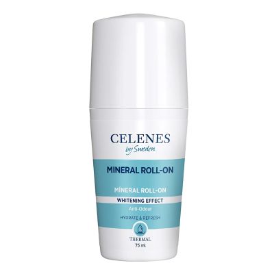 CELENES BY SWEDEN THERMAL MINERAL ROLL ON WHITENING EFFECT 75ML