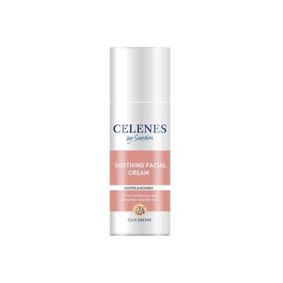 CELENES BY SWEDEN CLOUDBERRY SOOTHING FACIAL CREAM 50ML
