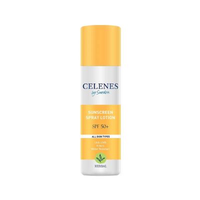 CELENES BY SWEDEN HERBAL SUNSCREEN SPRAY SPF 50+
