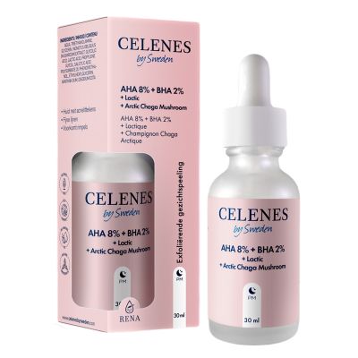 CELENES 30 ML SERUM AHA 8% BHA 2%