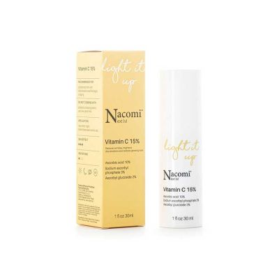 NACOMI LIGHT IT UP VITAMIN C 15%  