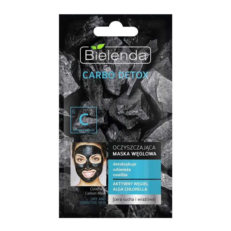 CARBO DETOX MASK FOR DRY AND SEN